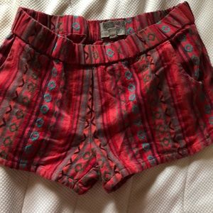 Urban outfitters shorts tribal
